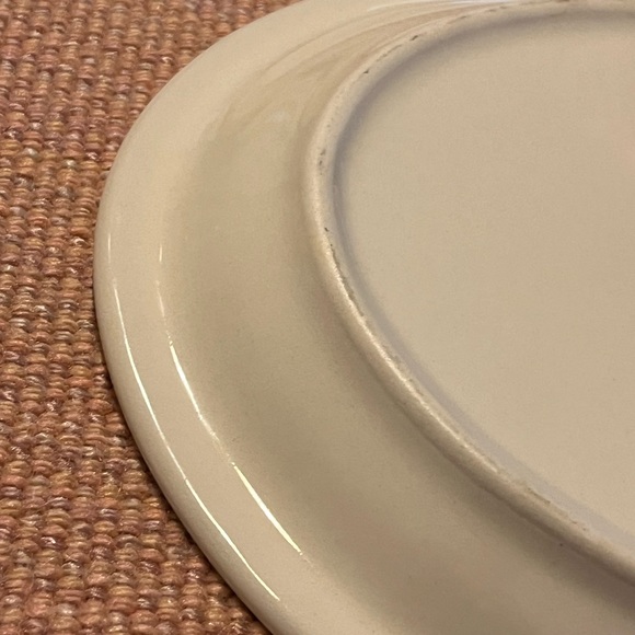 Crest ware Oval platter size 12 by 9 inches - Picture 10 of 15